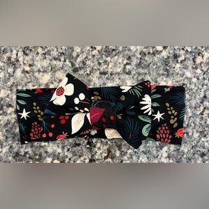 Little Sleepies Berry Merry Luxe Bow